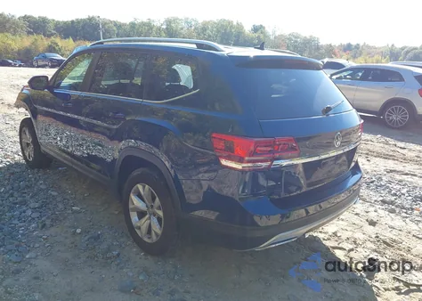 2019 Volkswagen Atlas 3.6L V6 Se W/Technology из США, поврежденный, VIN 1V2WR2CA8KC618988